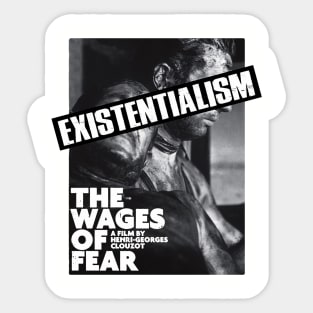 Existentialism Sticker